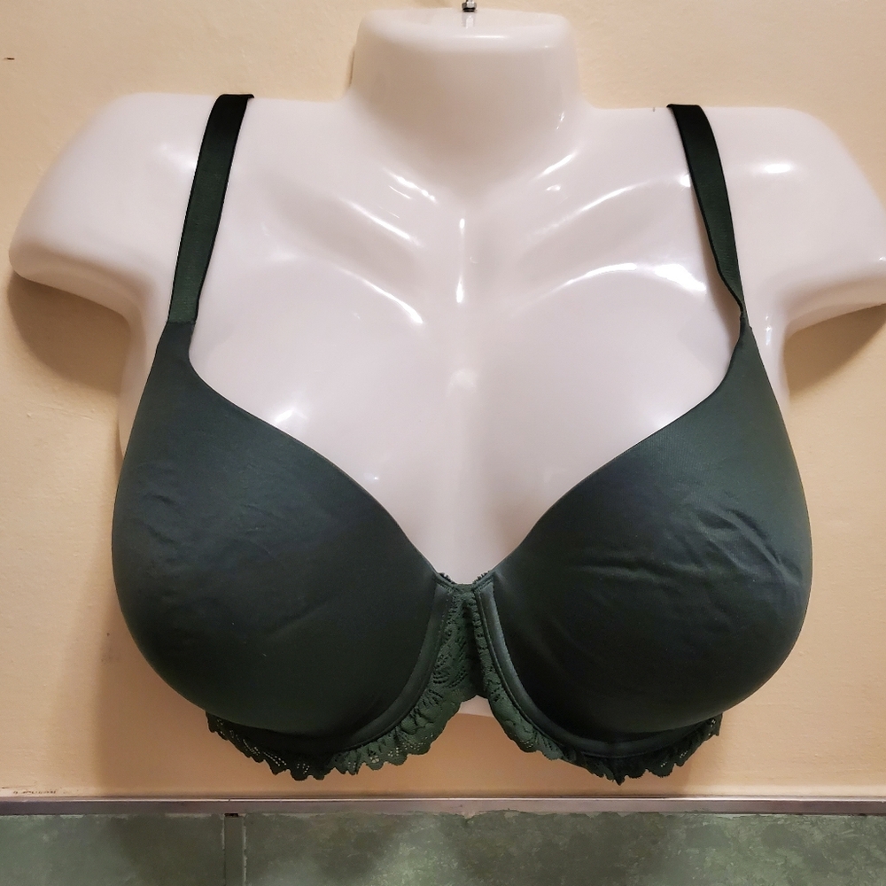 AERIE Green 34H Braw New With Tags Store Price $44.95 - Picture 3 of 10